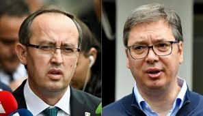 أعلنت كوسوفو نيتها تدشين علاقات دبلوماسية مع إسرائيل، غداً الاثنين. Ø¨Ø¹Ø¯ 20 Ø¹Ø§Ù…Ø§ Ù…Ù† Ø§Ù„Ø­Ø±Ø¨ ØªØ·Ø¨ÙŠØ¹ Ø§Ù‚ØªØµØ§Ø¯ÙŠ Ø¨ÙŠÙ† ØµØ±Ø¨ÙŠØ§ ÙˆÙƒÙˆØ³ÙˆÙÙˆ