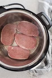 The recipe is quick anyways, so it won't save you a ton of time if you skip the browning. Instant Pot Frozen Pork Chop Looking For An Instant Pot Pork Chops Recipe