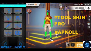 To learn about tool skin apk, you first need to know about garna free fire game. How To Download And Install Tool Skin Pro Apk Youtube