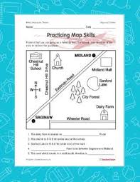 Practicing Map Skills Teachervision