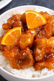 orange en recipe panda express
