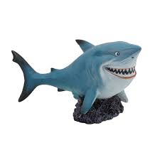 Resin Shark Fish Tank Decor Aquarium Ornament Home Decoration Fish Hideouts Cave Buy At A Low Prices On Joom E Commerce Platform