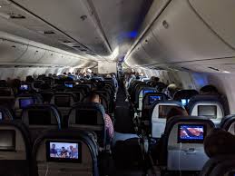 The seats of the 1st row may have less space for passengers' legs because of the bulkhead located in front. Great Service Not So Great Product On A Delta 767 300er From Jfk Trip Report Cranky Flier