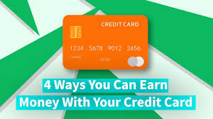 The bottom line on debit cards as credit cards. 4 Ways You Can Earn Money With Your Credit Card Youtube
