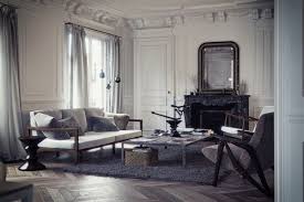 Haussmann Era Paris Apartment 3d Pictures Scandinavian Deko Tasarim Mimari Evler