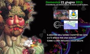 Domenica 21 giugno a Castelbuono, cibo e salute all'insegna del turismo  culturale