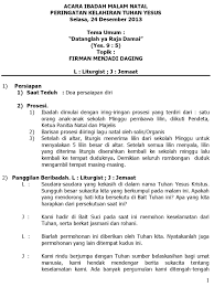 This app had been rated by. Acara Ibadah Malam Natal Peringatan Kelahiran Tuhan Yesus Bahasa Indonesia Selasa 24 Desember 2013 Hkbp Pasar Minggu