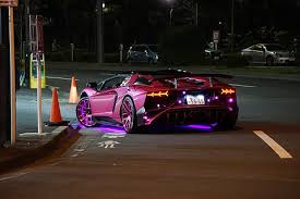 Find over 100+ of the best free tokyo images. Hd Wallpaper Tokyo Night Lamborghini Street Car Lighting At Night Streets Wallpaper Flare