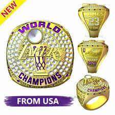 The los angeles lakers championship ring consists of 804 stones or 15.50 carats of white and yellow take a look at the los angeles lakers 2020 nba championship ring above. Los Angeles Lakers Aminco Rubber Foot Sandal Keychain New Nba Key Ring Ebay
