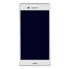 It is equiped with 2930 mah battery. A Sony Xperia Z3 Front Cover And Lcd Display In White