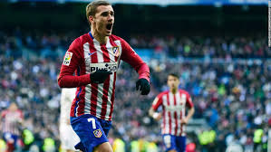 Griezmann scored a brace against germany in the semi. Antoine Griezmann Hero As Atletico Madrid Beats Real Madrid Cnn