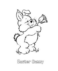 This compilation of over 200 free, printable, summer coloring pages will keep your kids happy and out of trouble during the heat of summer. Cute Easter Bunny Coloring Pages