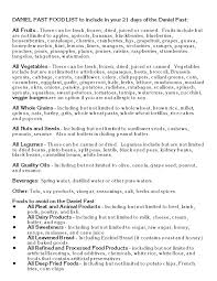 The daniel fast is a partial fast typically lasting 21 days and done for a variety of spiritual and generally, this means no processed food, which is not a huge deal for me as i tend to shop the. Facebook
