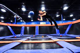 The park was basically made up of a foam. Guide To Trampoline Parks In L A O C Cbs Los Angeles