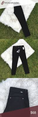 Nwt Dl1961 Emma Leggings In Onyx Nwt Emma Leggings Pet Free