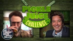 Do you know the secrets of sewing? Seth Rogen And Jimmy Fallon Down Shots Of Pickle Juice During Tonight Show Challenge Etcanada Com