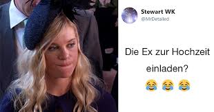 Prinz harry war von 2004 bis 2010 (mit einer unterbrechung im jahr 2009) mit chelsy davy (* 1985) liiert. Das Internet Lacht Uber Diese 95 Lustigen Reaktionen Auf Die Royale Hochzeit Bored Panda