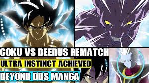 Come and rediscover your favorite shows with fellow fans. Dragon Ball Kakumei Ultra Instinct Goku Vs Beerus Rematch A Level Above Ultra Instinct Youtube