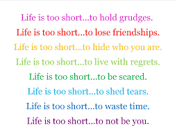 Here is a collection of our favorite short life quotes that will inspire you to live your life like. Quotes About Life Short 718 Quotes