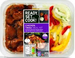 They come with the shrimp, veggies, beans and spices you need for this meal. Which Supermarket Meal Kits Are The Best Value Daily Mail Online