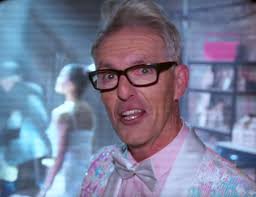 Characters in Not for Broadcast