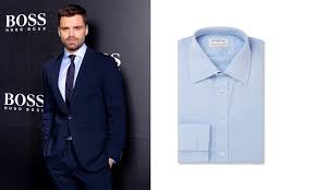 Here's a great example of a guy who pulled it off (generally speaking. Royal Blue Suit Matching Shirt Shop Clothing Shoes Online