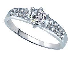 Diamond Ring Png Image Big Engagement Rings Diamond Rings