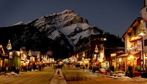 Maybe you would like to learn more about one of these? Christmas In The Rockies Banff National Park Banff Canada Towns