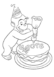 Maybe you would like to learn more about one of these? Print Coloring Image Momjunction Curious George Coloring Pages Birthday Coloring Pages Curious George Birthday