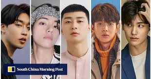 Maybe you would like to learn more about one of these? K Pop And K Drama Stars Including Bts V Itaewon Class Park Seo Joon And Parasite Star Choi Woo Shik Have Joined Forces All In T Wooga Squad Wooga Woo Shik