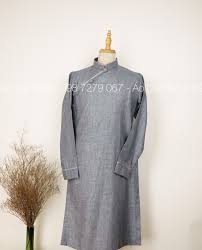 mẫu Áo dài nam LINEN phom dáng chuẩn chất liệu tốt nhất