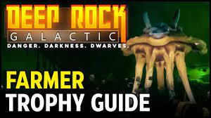 Deep Rock Galactic - Farmer Trophy / Achievement Guide - YouTube