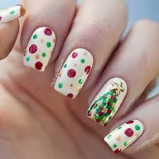 You may want to check out some of the following another popular easy design for short nails is the 'christmas light nails.' paint your nails white and. 65 Best Christmas Nail Art Ideas For 2020 For Creative Juice