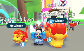 The guardian lion is a bright yellow lion with a red mane. Adopt Me News On Twitter Lunar New Year Guardian Lion Giveaway To Enter When The Ga Ends Don T Un Do These Unfollowing Will Result In No Chance Of Winning Future Giveaways