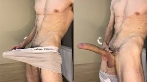 XXL BEULE Calvin Klein - MONSTERCOCK REVEAL