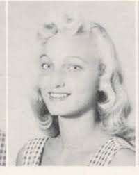 Can you identify the girl in the 1969 kindergarten photo?