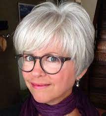 50 Best Hairstyles For Thin Hair Over 50 Stylish Older Women Photos Short Haircut Styles Short Thin Hair Hair Styles
