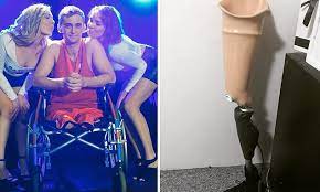 For wheelchair devotees and people with disabilities to get to know each other. Amputee Warns About Devotees People Who Get Off On People S Stumps Daily Mail Online