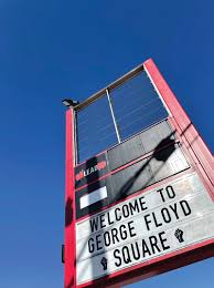 Minneapolis — some scenes at george floyd square in minneapolis are now very familiar. At A Crossroads The Evolution Of George Floyd Square Minnesota Monthly
