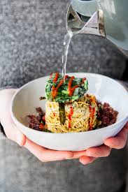 It's cheap, of am i the only one who puts the ramen brick into a bowl of water and just microwaves the whole thing? Level Up Instant Ramen Recipe Dinner Time Ingredients Recipes Lunch