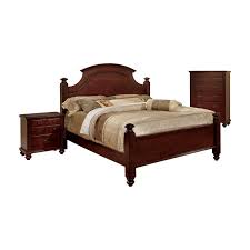 Check spelling or type a new query. Foa Mills 3pc Cherry Solid Wood Bedroom Set King Nightstand Chest Idf 7083ek 3pc