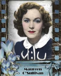 ERBzine 4570: 1. Maureen O'Sullivan