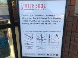 However, you can visit their official webpage www.staterbros.com to be sure if the store closest to you is open and read more about their weekly … Stater Bros To Close Whittier Store On Nov 3 Whittier Daily News