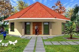 Read to see how she knew it was time to buy her first home. B House Plan No W1837 Round House Plans Single Storey House Plans Round House