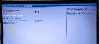 And such a key is also called bios setup key. Lenovo Community