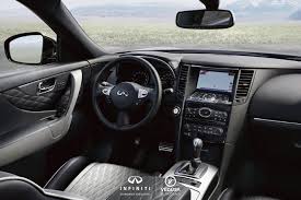 Infiniti Qx70 Al Interior Todo Lo Que Ves Y Tocas Esta Finamente Creado Con Lujosos Materiales Y Con Un Di Cinturon De Seguridad Luces Interiores La Potencia