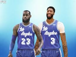 Los angeles lakers lebron james #23 nike nba hardwood classic swingman jersey. Los Angeles Lakers Will Use Classic Blue Jersey For 2021 Nba Season Fadeaway World
