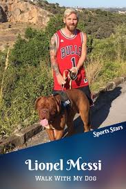 A post shared by leo messi (@leomessi) on jan 26, 2016 at 9:48am pst within less than a year, the puppy has grown into a very good dog — a giant one. Lionel Messi Walk With His Dog Lionel Messi Messi Lionel Messi Wallpapers