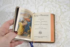 They include many of the best known catholic prayers such as the lord's prayer, hail mary, and apostles' creed. Pin On Religious Treasures