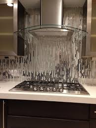 Www Digsdigs Com The Hottest Decor Trend Metallic Tiles Decor Ideas Pictures 98911 Trendy Kitchen Backsplash Kitchen Tiles Backsplash Chic Kitchen